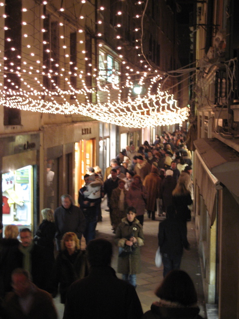 Venice Street Scene