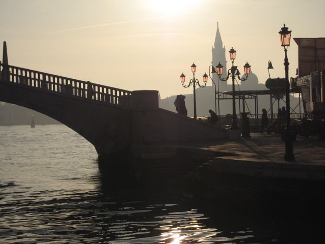 looking toward San Giorgio Maggiore