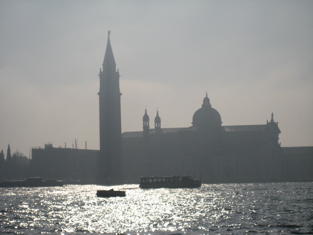 looking toward Chiesa di San Giorgio Maggiore