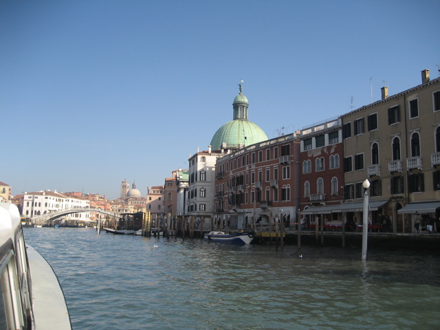 Venice Street Scene