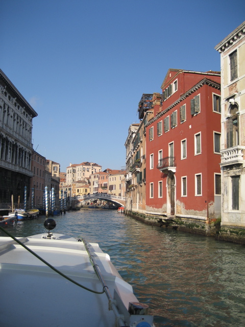 Venice Street Scene