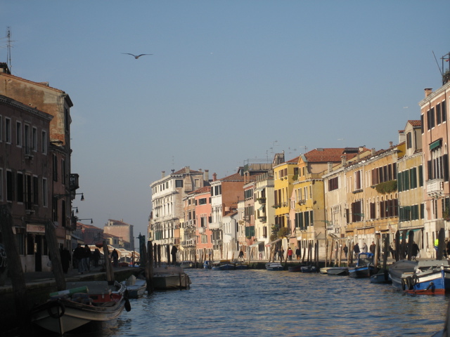 Venice Street Scene