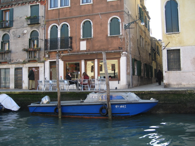 Venice Street Scene