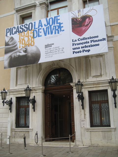 Palazzo Grassi: Picasso 1945-1948