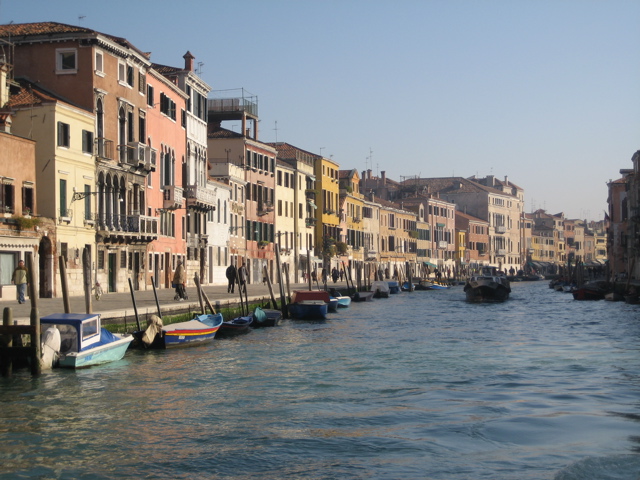 Venice Street Scene