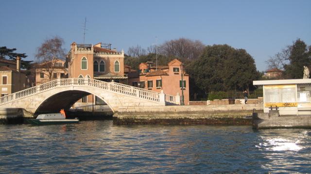 Giardini waterbus station