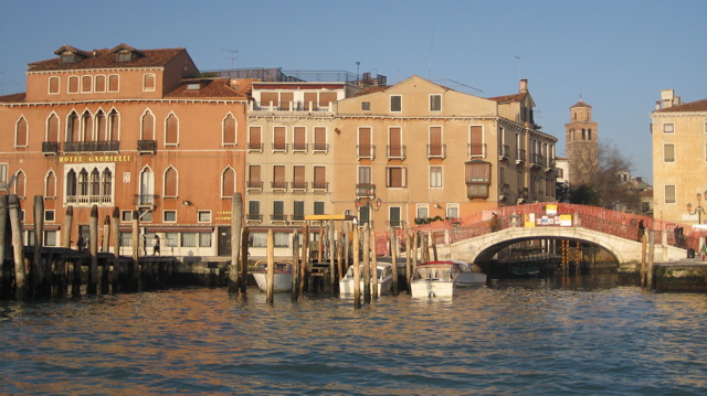 Venice Street Scene