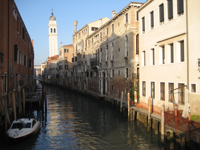 Venice Street Scene