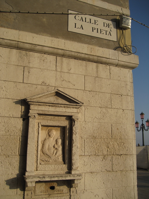 Sidewalk Shrine