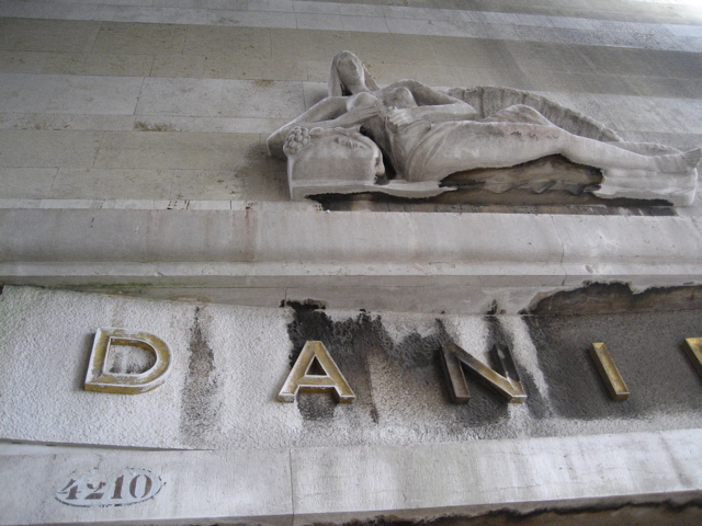 Doorway detail