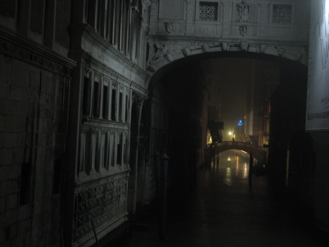 Venice Street Scene