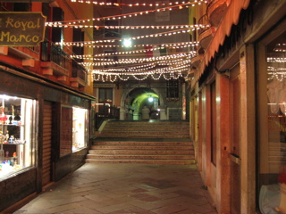 Venice Street Scene