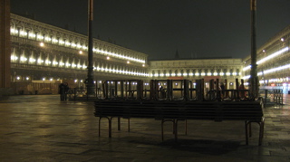 raised walkways, Piazzo San Marco