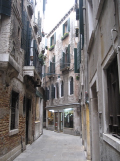 Venice Street Scene