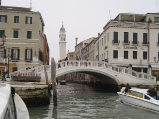 Venice Street Scene