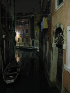 Venice Street Scene