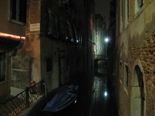 Venice Street Scene