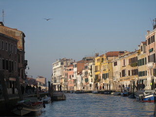 Venice Street Scene