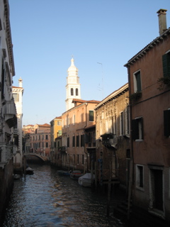 Venice Street Scene