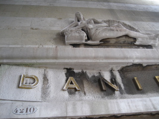 Doorway detail