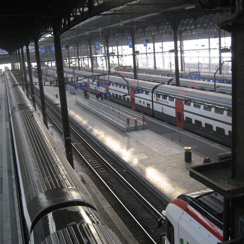 Basel, Hauptbahnhof