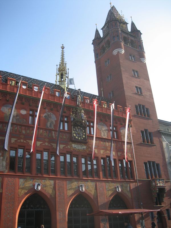 Basel, Rathaus