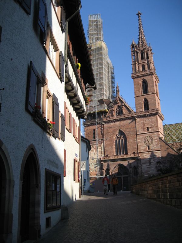 Basel, Muensterplatz