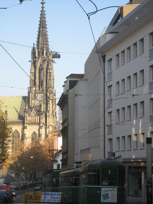 Basel, Elisabethenkirche