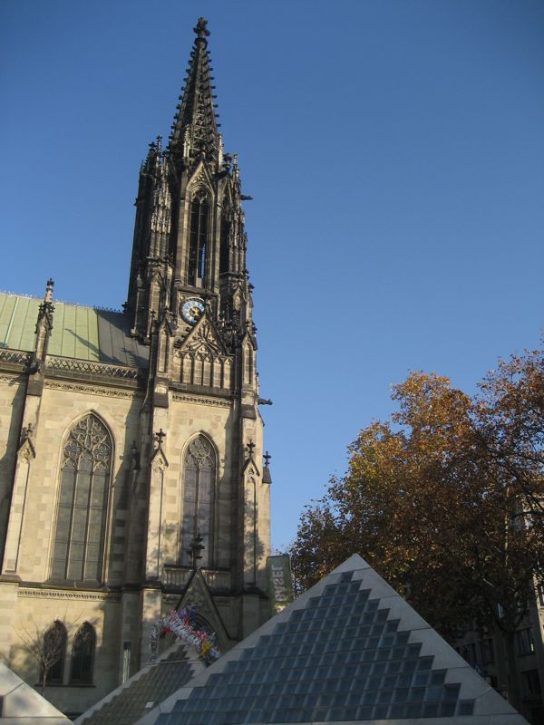 Basel, Elisabethenkirche