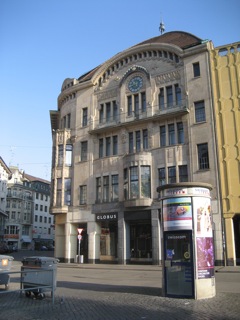 Basel, Rathausplatz
