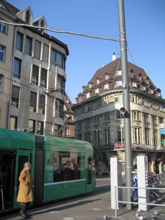 Basel, Rathausplatz