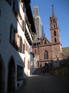 Basel, Muensterplatz