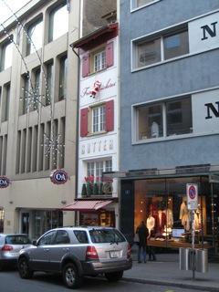 Basel, Santa Claus