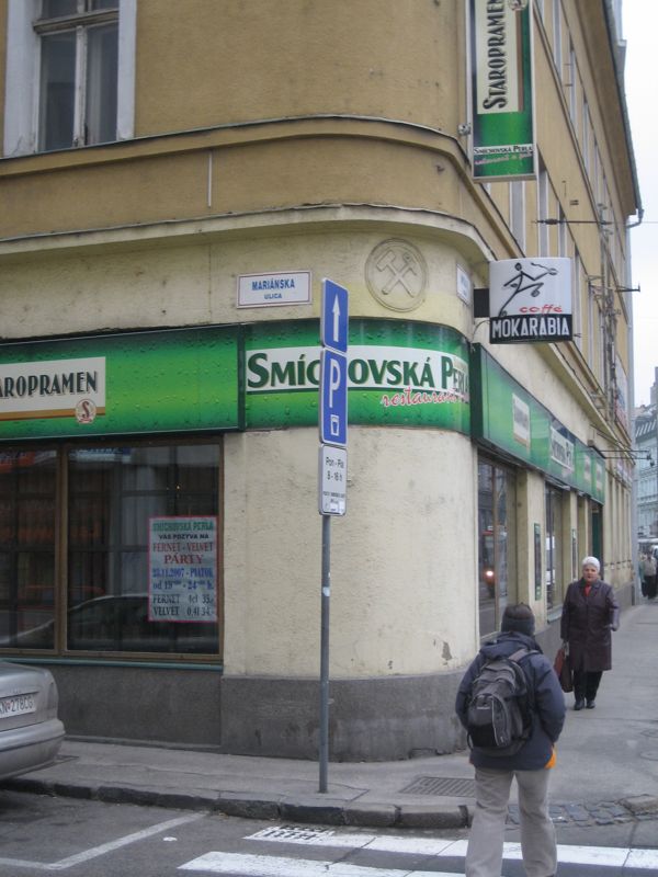 Bratislava, Marianska Ulica