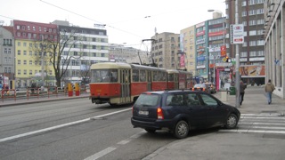 Bratislava, by the hostel