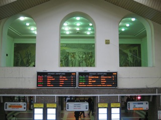 Bratislava, Train Station