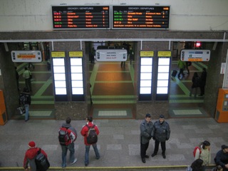 Bratislava, Train Station