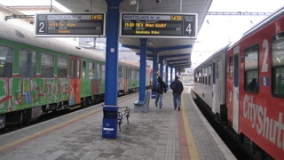 Bratislava, Train Station