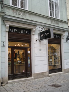 Bratislava, spleen