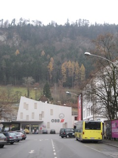 Feldkirch, Bahnhof