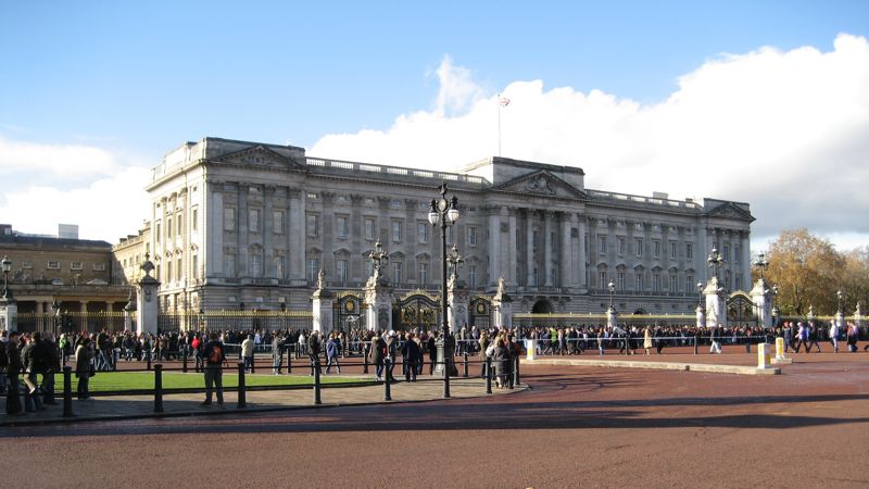 London, Buckingham Palace