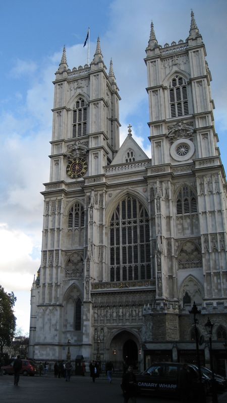 London, Westminster Abbey