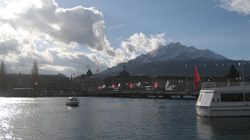 Luzern, Hbf