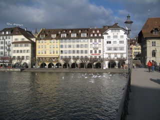 Luzern, hotel