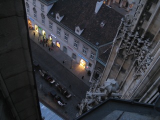 Vienna from St Stephens