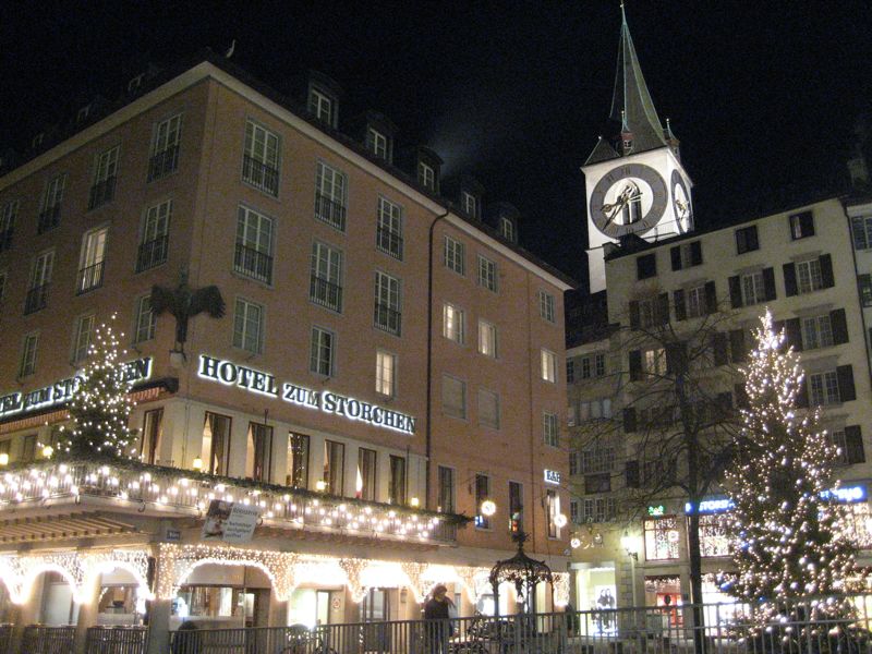 Zuerich, Bahnhofstrasse