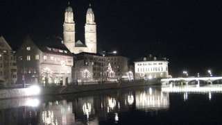 Zuerich, Grossmuenster