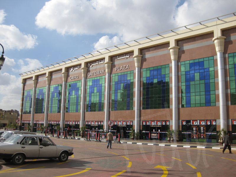 Cairo, Egypt - Cairo Gateway Bus Station