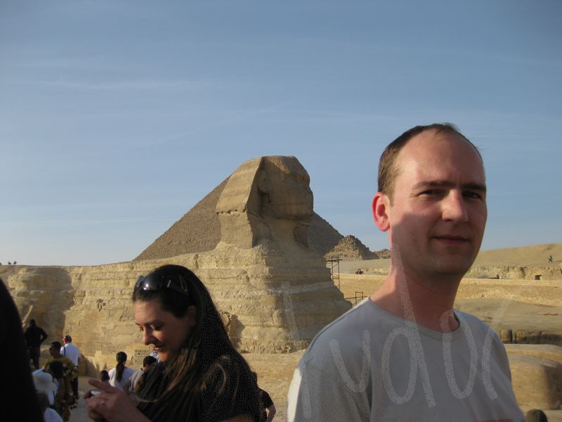 Sphinx at Giza, Egypt, January 2009 - 12