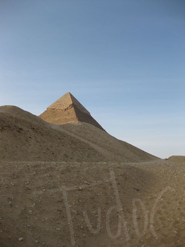Pyramids at Giza, Egypt, January 2009 - 19